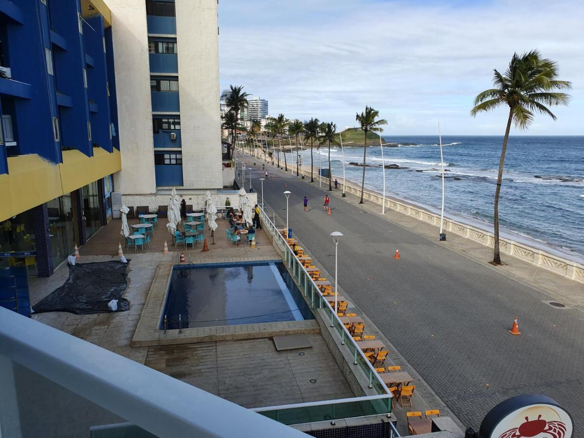 Bahia Flat - Flats Na Barra Appartement Salvador Buitenkant foto