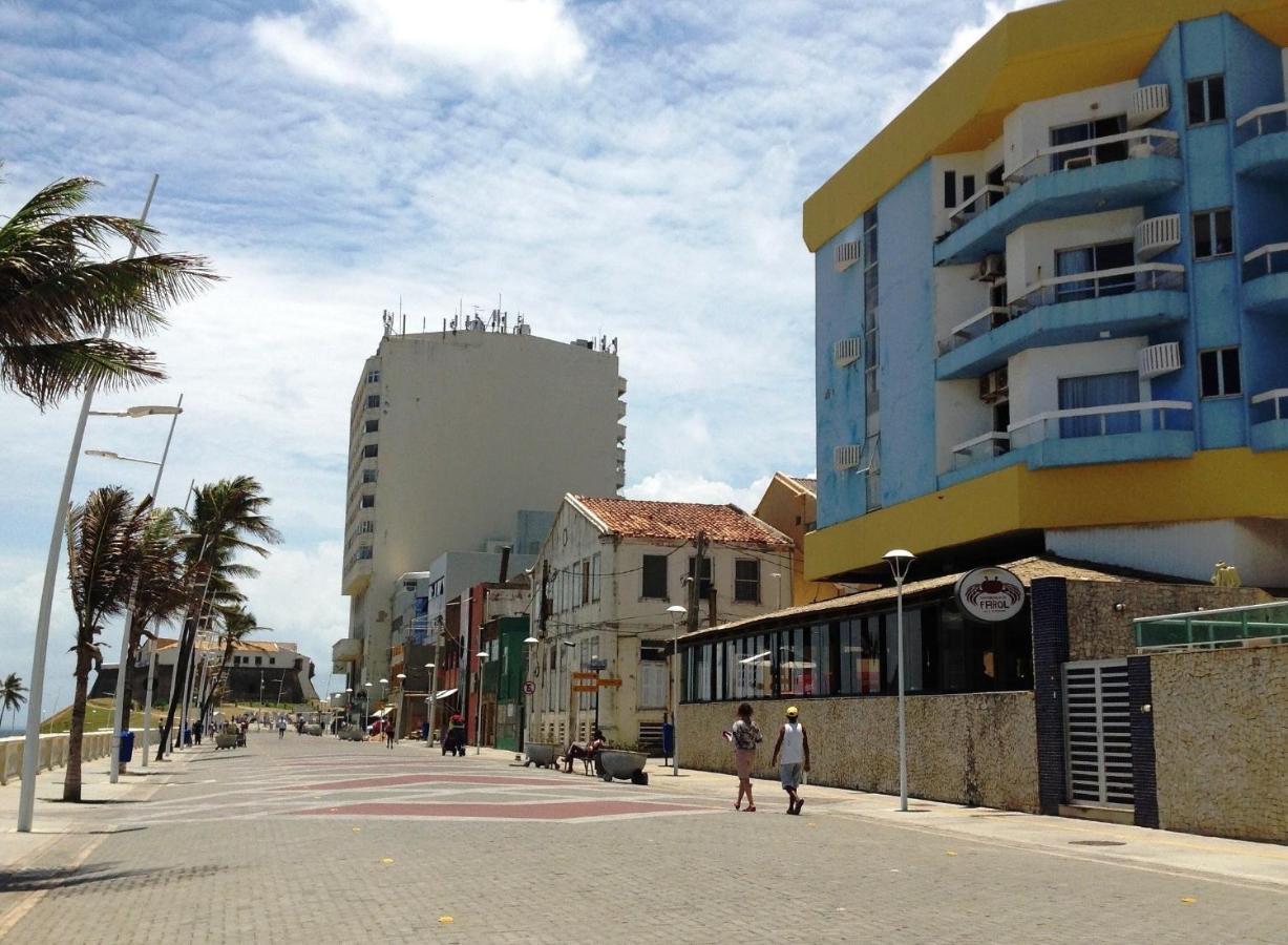 Bahia Flat - Flats Na Barra Appartement Salvador Buitenkant foto