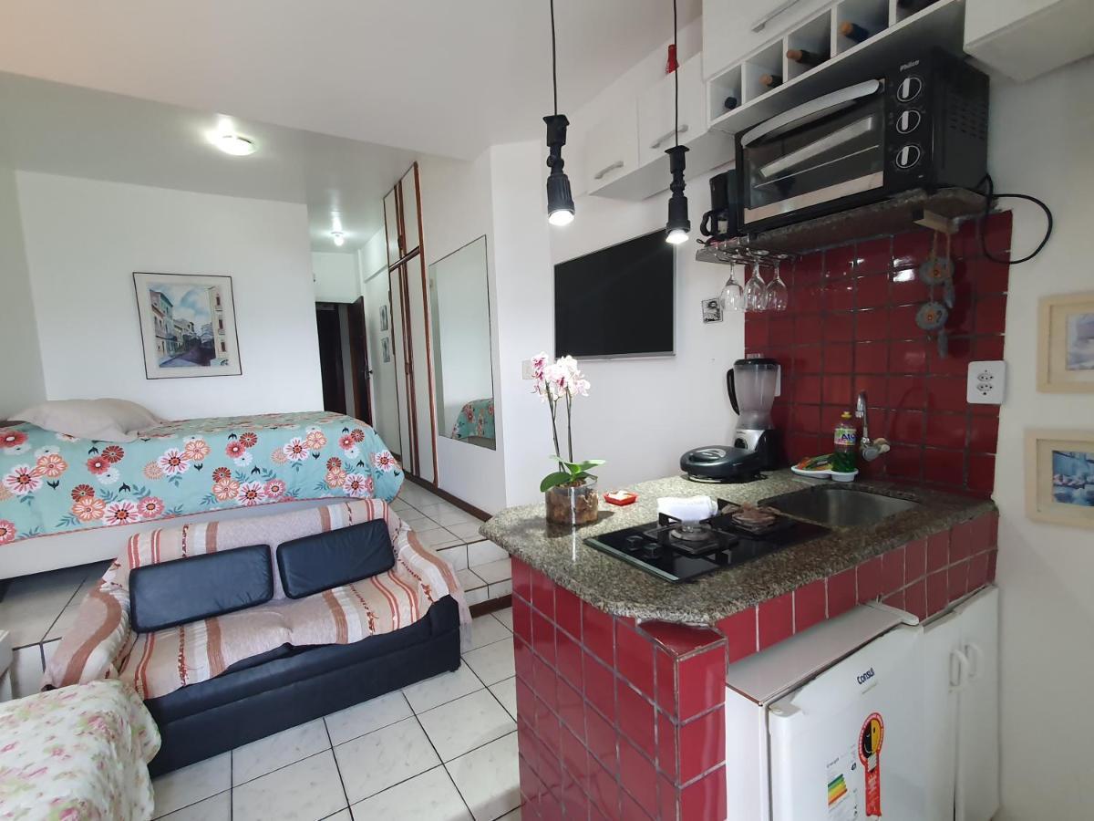Bahia Flat - Flats Na Barra Appartement Salvador Buitenkant foto