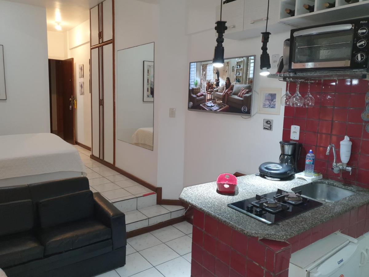 Bahia Flat - Flats Na Barra Appartement Salvador Buitenkant foto