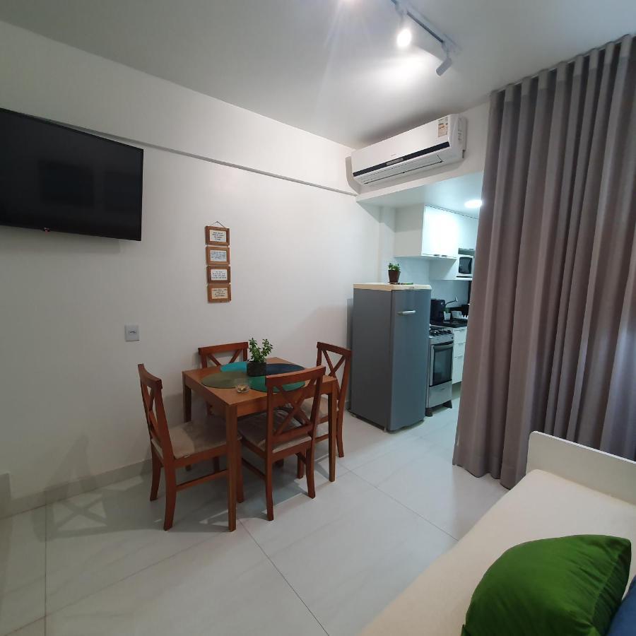 Bahia Flat - Flats Na Barra Appartement Salvador Buitenkant foto