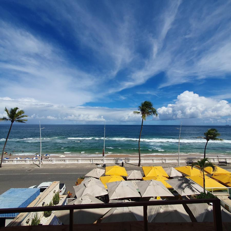 Bahia Flat - Flats Na Barra Appartement Salvador Buitenkant foto