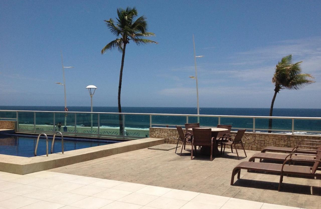 Bahia Flat - Flats Na Barra Appartement Salvador Buitenkant foto