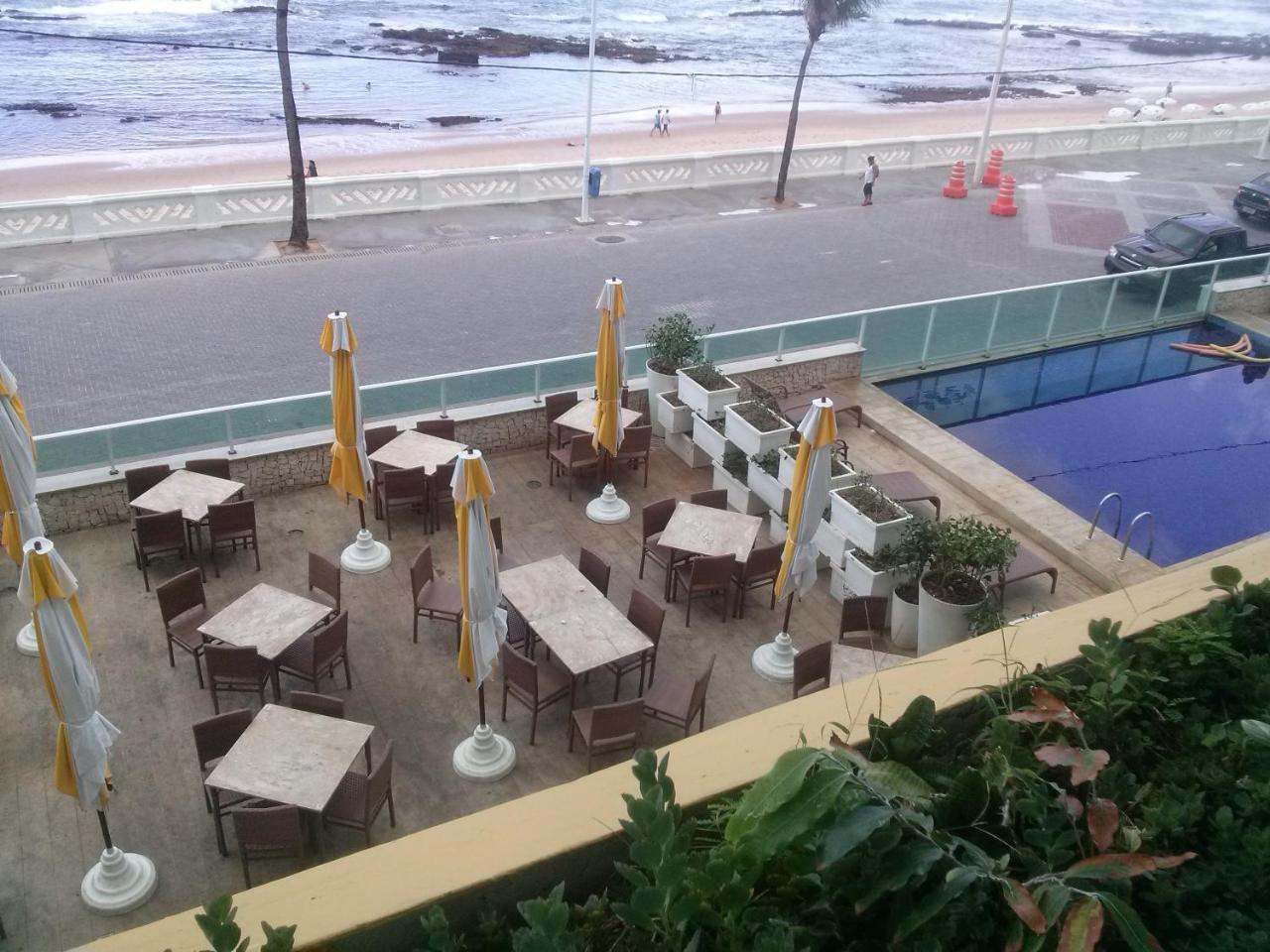 Bahia Flat - Flats Na Barra Appartement Salvador Buitenkant foto
