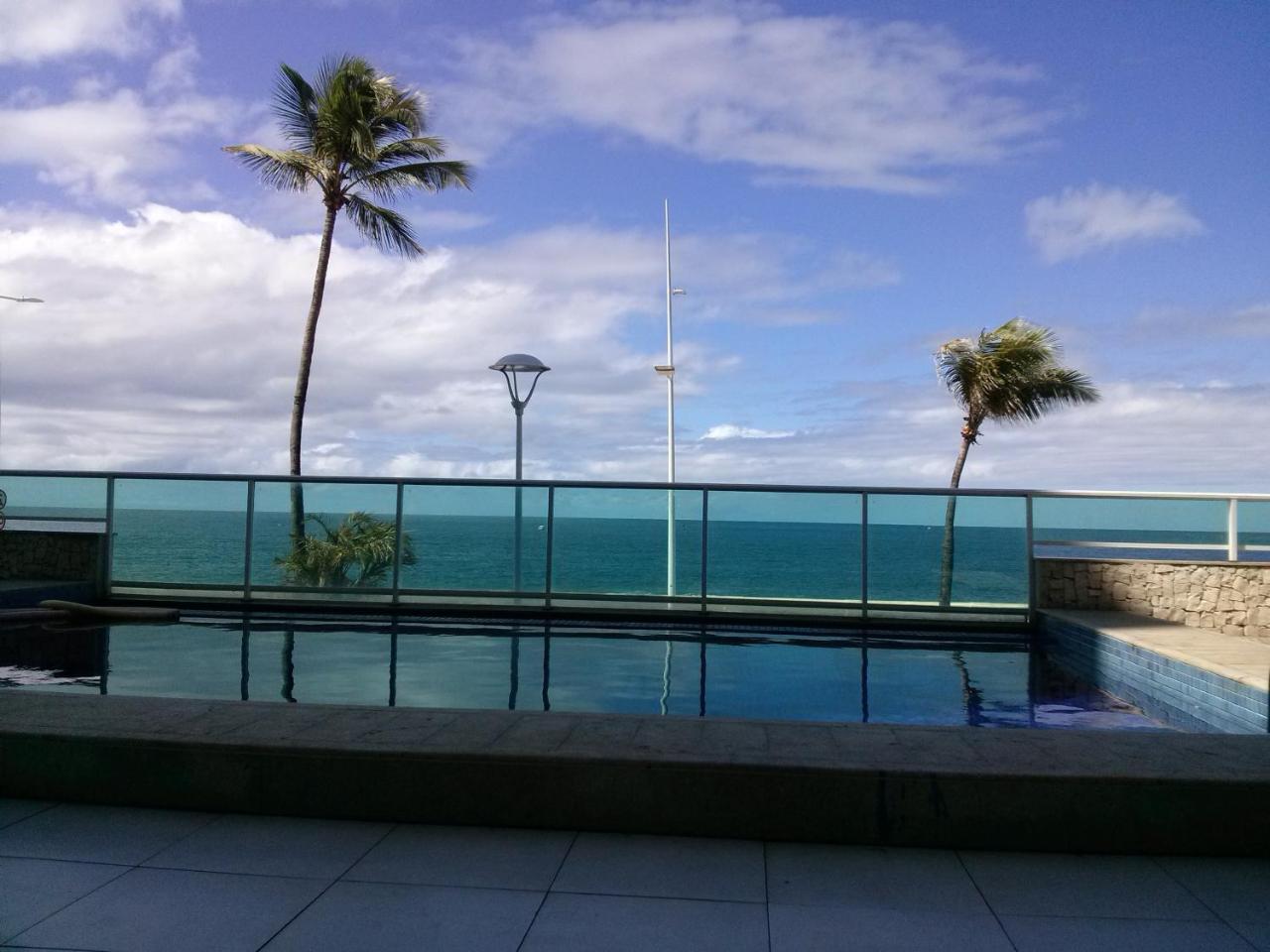 Bahia Flat - Flats Na Barra Appartement Salvador Buitenkant foto