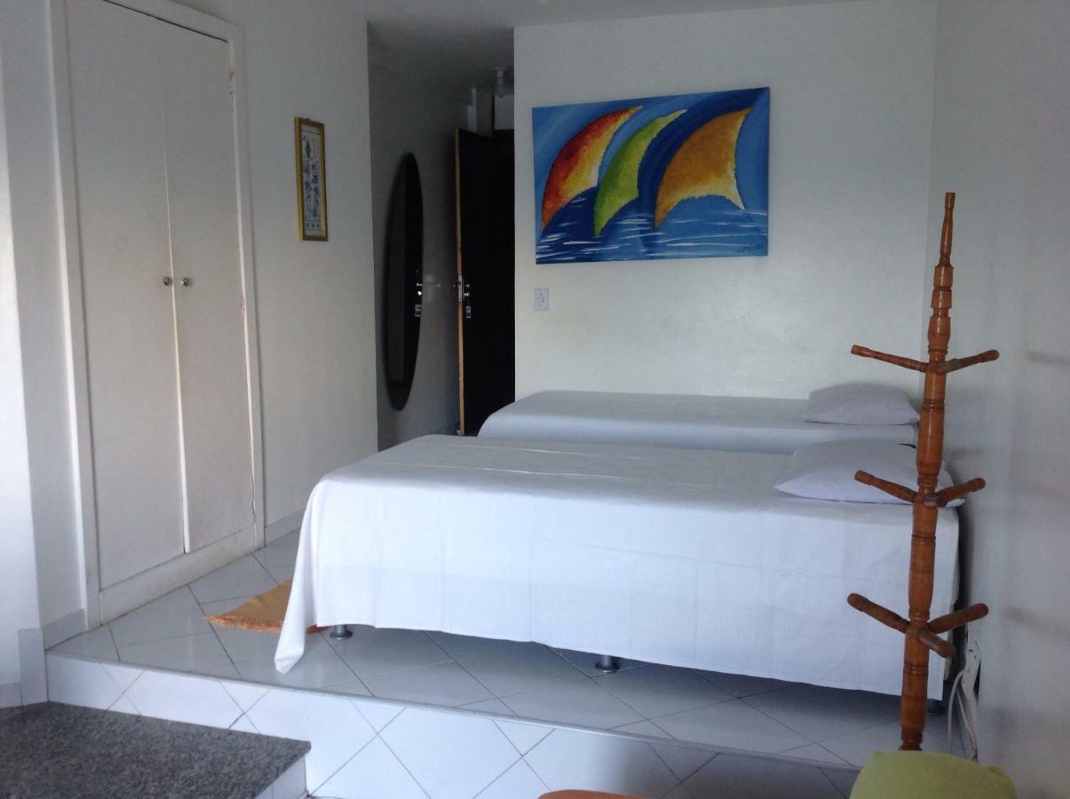 Bahia Flat - Flats Na Barra Appartement Salvador Buitenkant foto