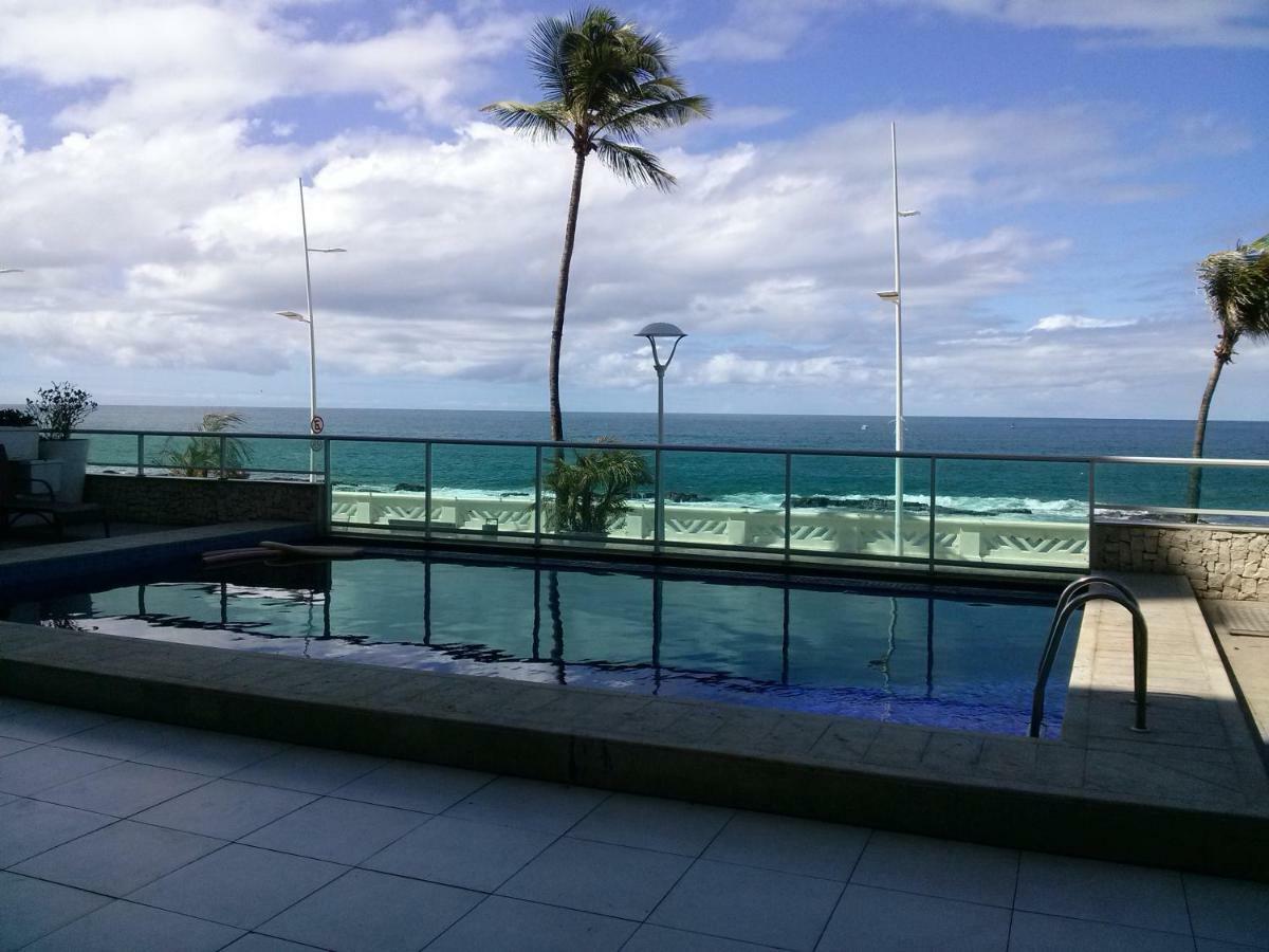 Bahia Flat - Flats Na Barra Appartement Salvador Buitenkant foto